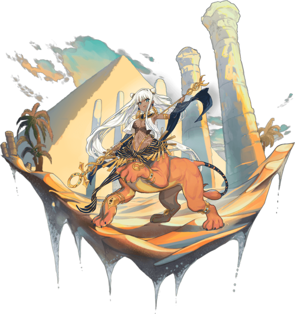 Legend アンドロスフィンクス娘 ラフーカの詳細 評価 モンスター娘td攻略 Wiki