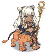 Legend アンドロスフィンクス娘 ラフーカの詳細 評価 モンスター娘td攻略 Wiki