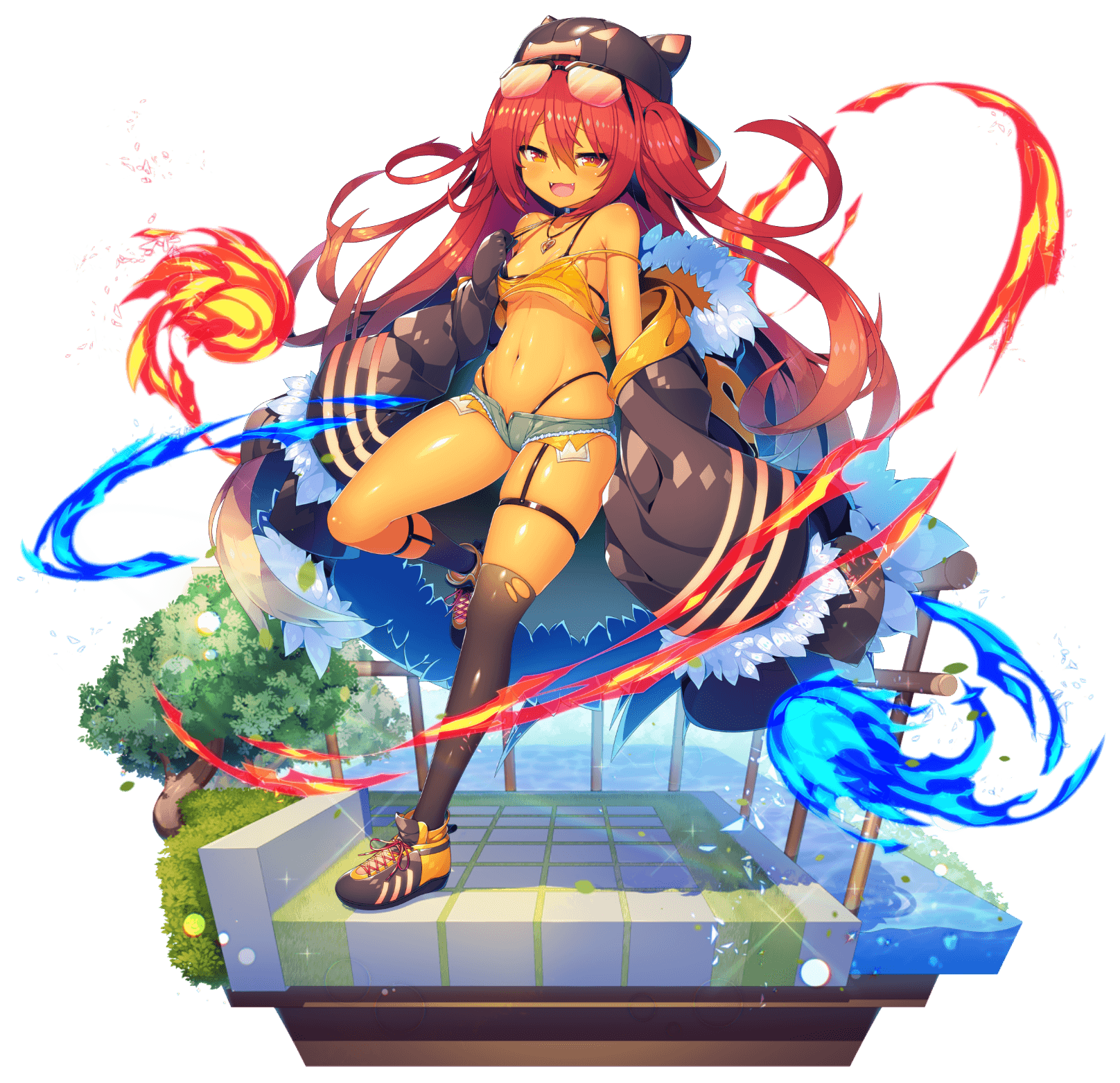 【ウィルオウィスプ娘】ウィウィ(おでかけ服).png