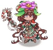 【マンドレイク娘】ドネ(サンタ服)SDa.png