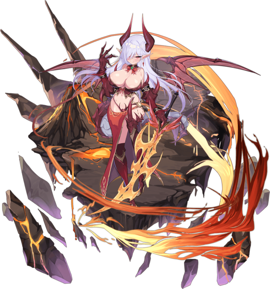 Legend レッドドラゴン娘 エリュートの詳細 評価 モンスター娘td攻略 Wiki