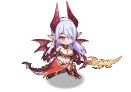 Legend レッドドラゴン娘 エリュートの詳細 評価 モンスター娘td攻略 Wiki