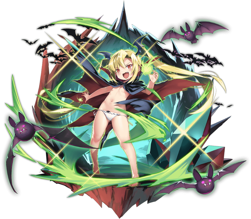 ヴァンパイアガール】ヴァニラ - モンスター娘TD攻略 Wiki