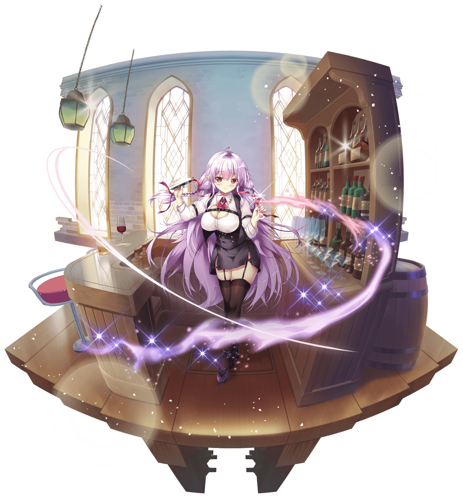 【ヴァンパイア娘】ヴィルエ(バーメイド服).png