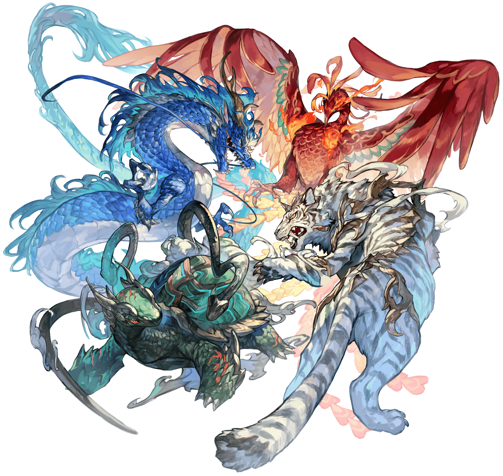 LEGEND/四神の詳細・評価 - モンスター娘TD攻略 Wiki
